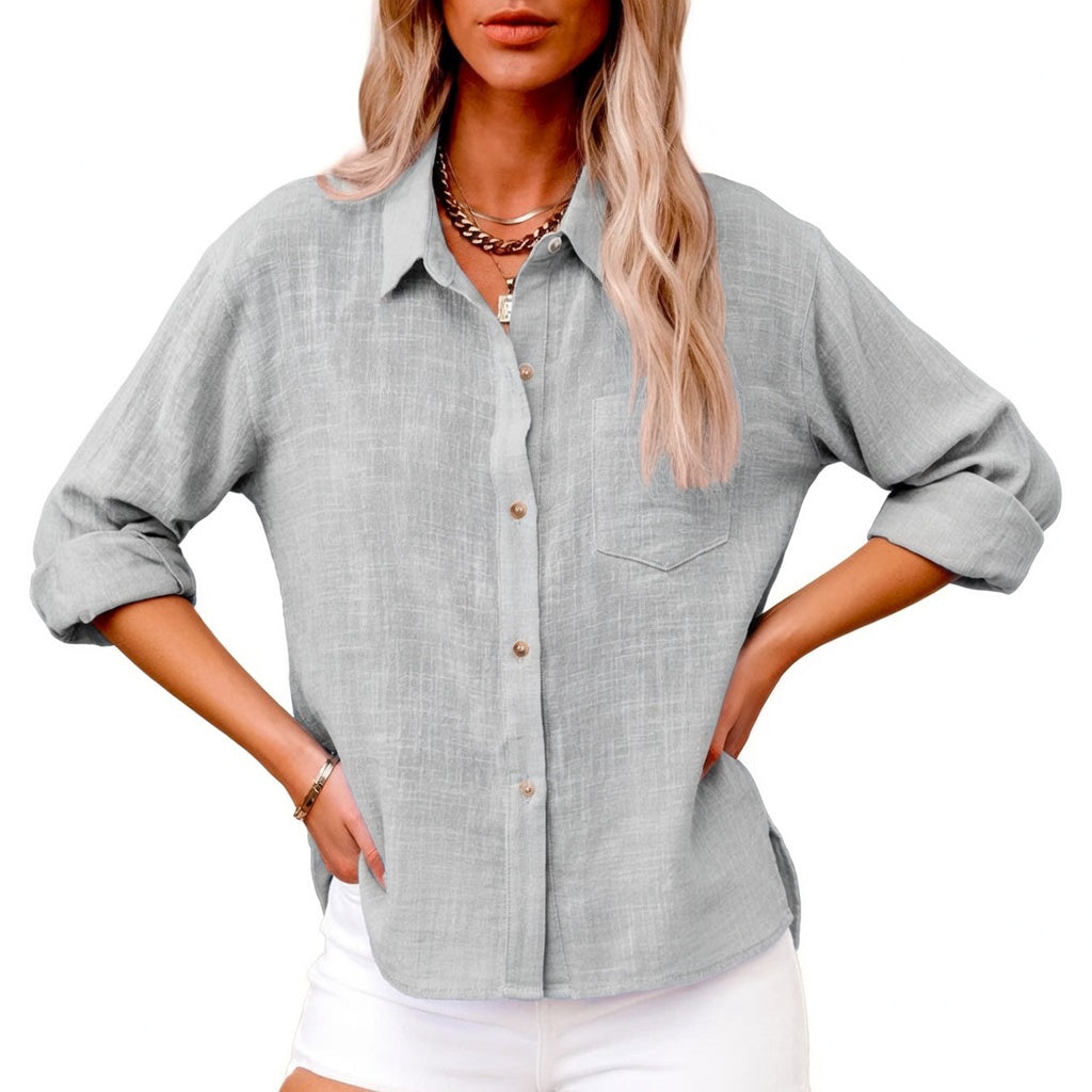 Romane™ — Blouse en coton élégante au style intemporel