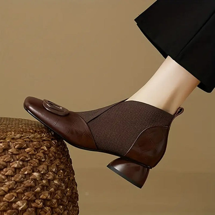 Bottines orthopédiques Teresa™ – élégance & confort quotidien