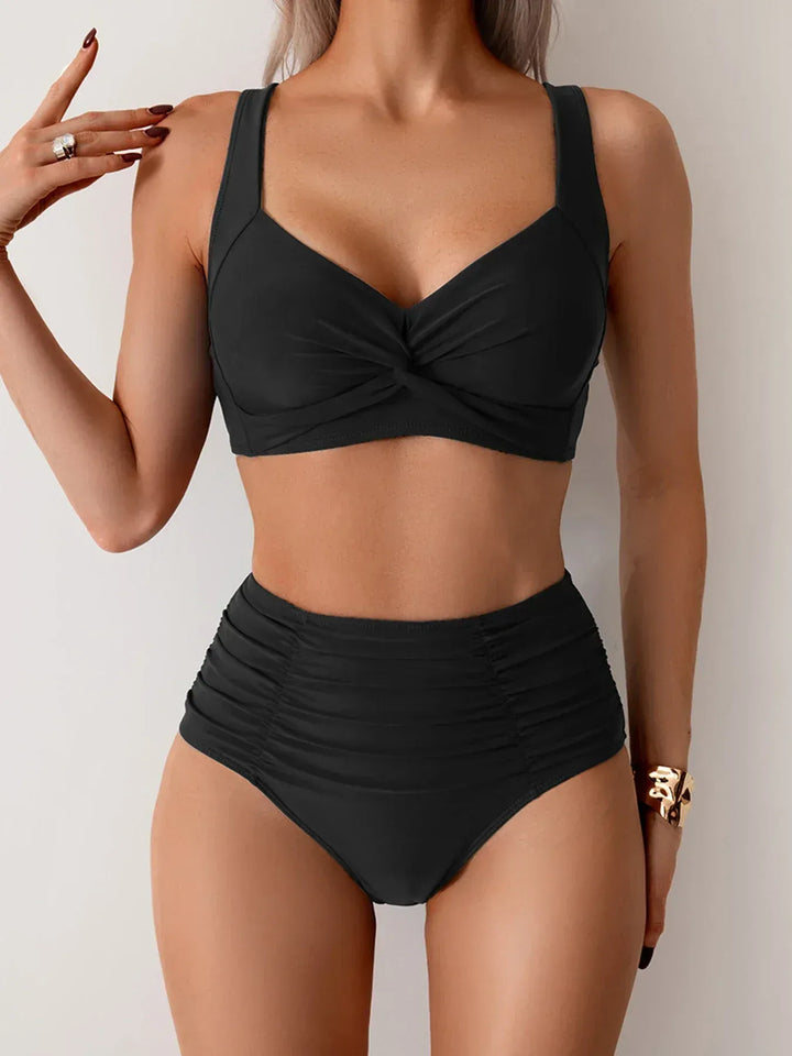 Sofia | Bikini Gainant Taille Haute