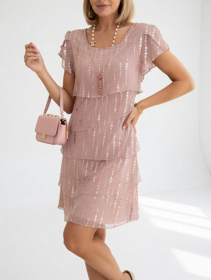 Floréline™ — Robe florale légère élégante estivale