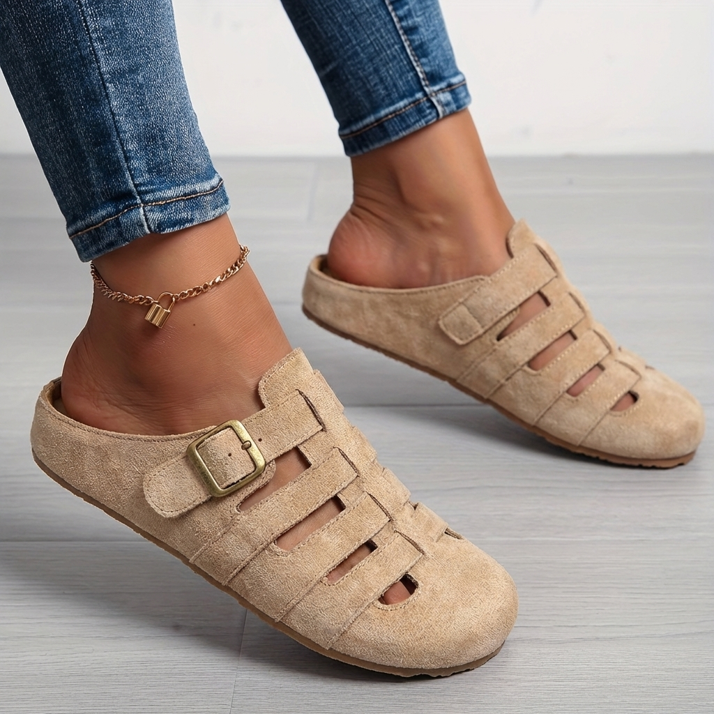 Claire | Sandales Mules Confortables sans Fermeture