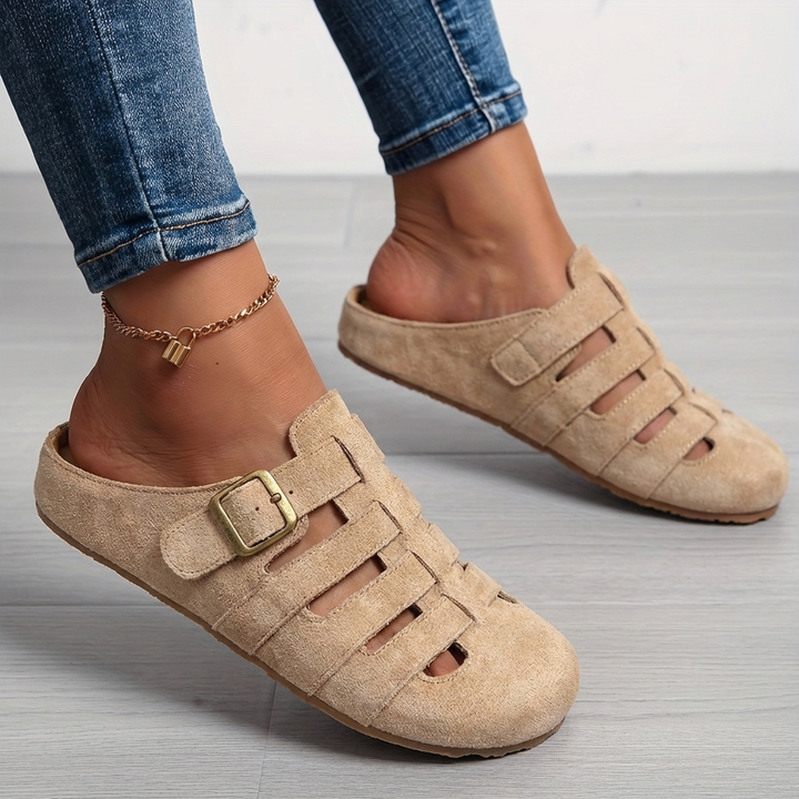 Claire | Sandales Mules Confortables sans Fermeture