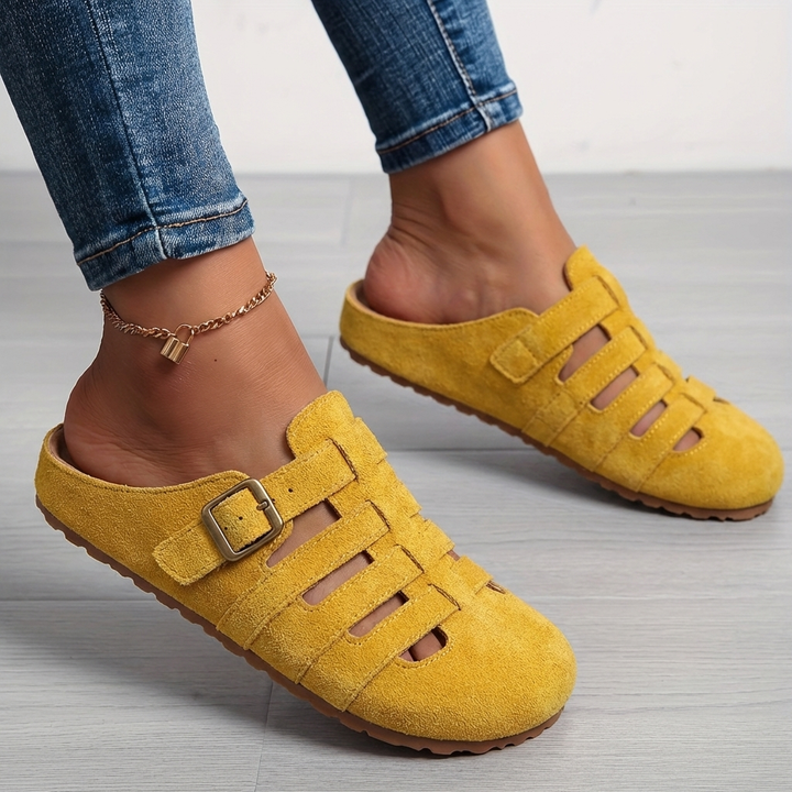 Claire | Sandales Mules Confortables sans Fermeture