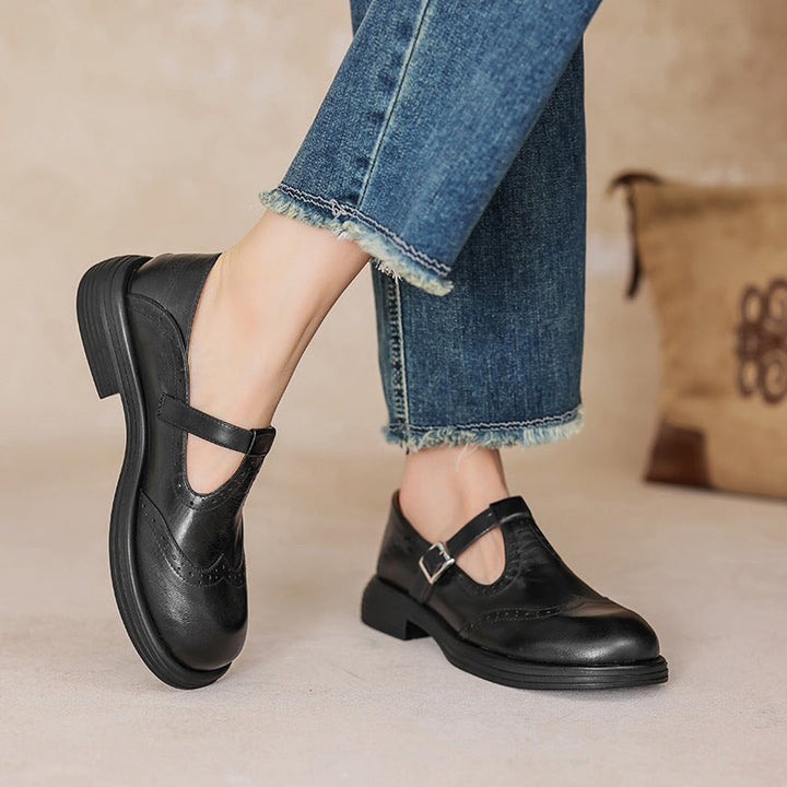 Verda – Chaussures Élégantes en Cuir