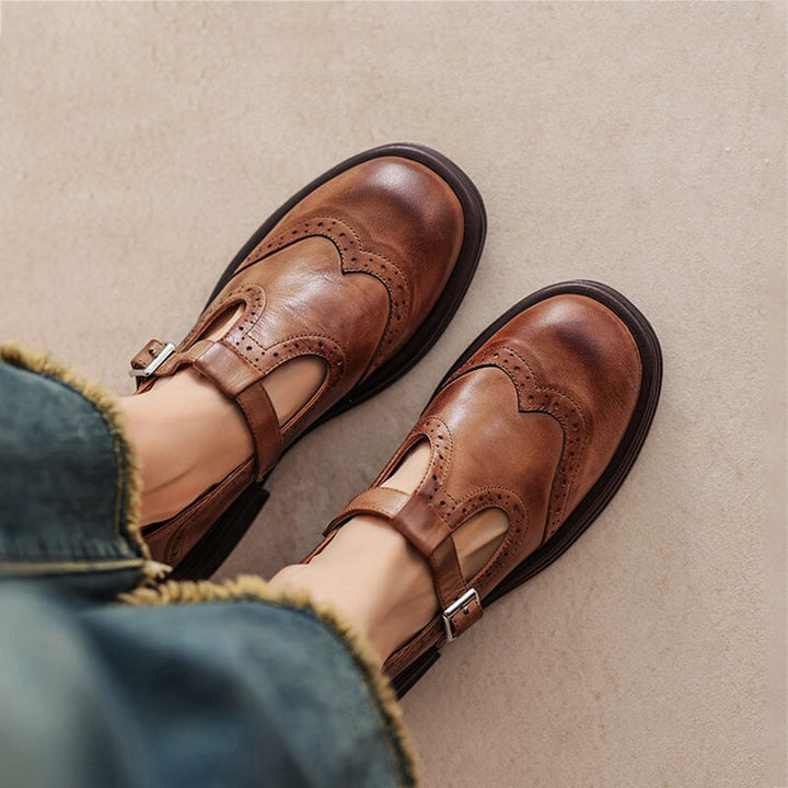 Verda – Chaussures Élégantes en Cuir