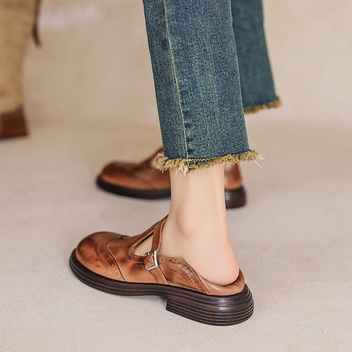 Verda – Chaussures Élégantes en Cuir
