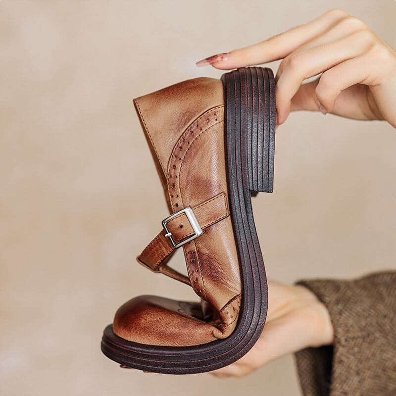 Verda – Chaussures Élégantes en Cuir