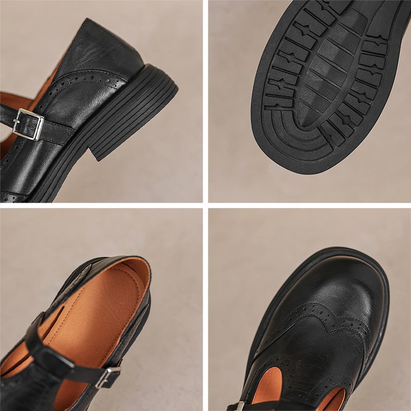 Verda – Chaussures Élégantes en Cuir