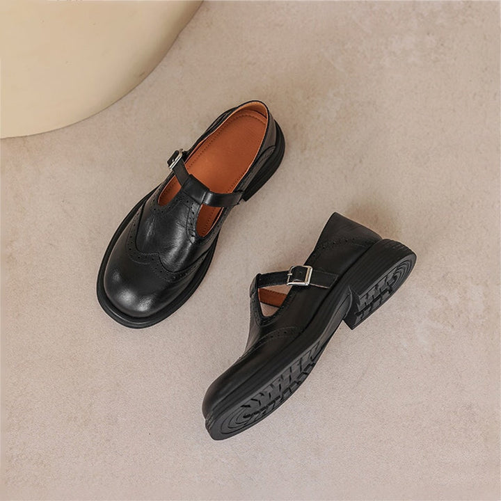 Verda – Chaussures Élégantes en Cuir