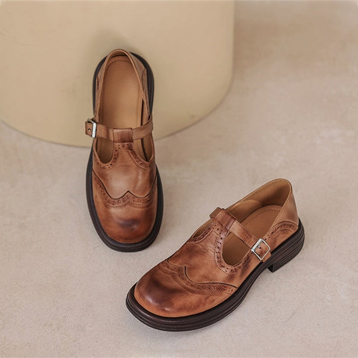 Verda – Chaussures Élégantes en Cuir