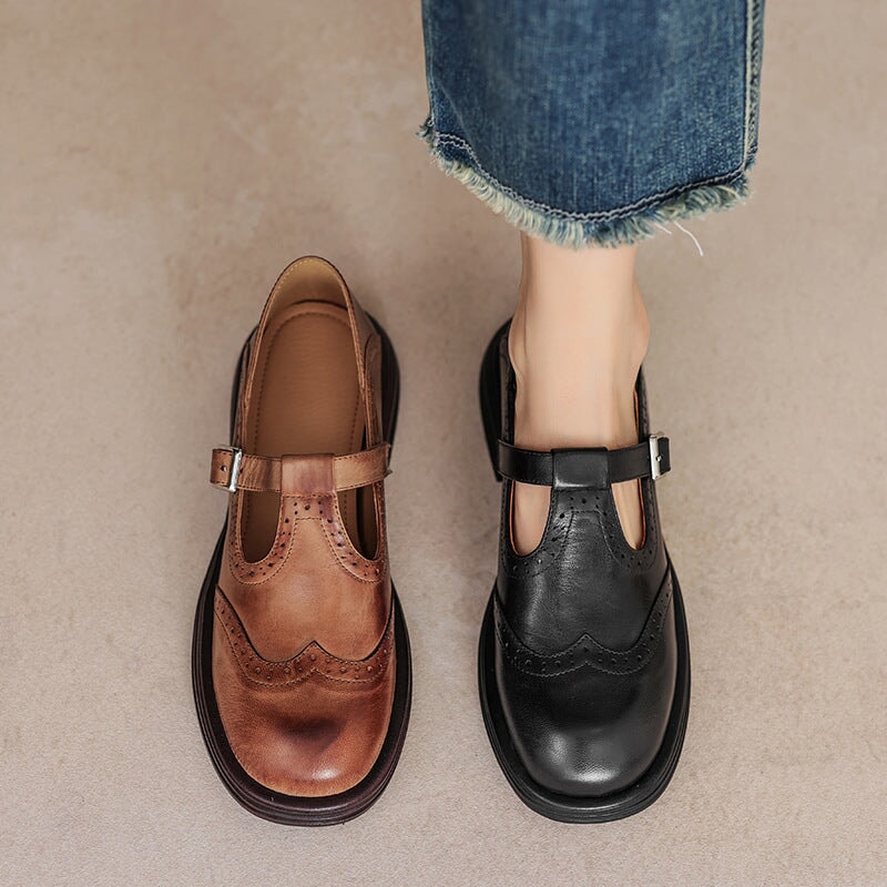 Verda – Chaussures Élégantes en Cuir