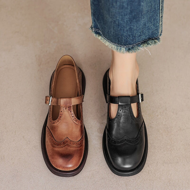 Verda – Chaussures Élégantes en Cuir
