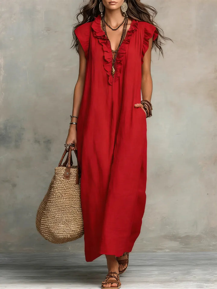 Camélia | Robe Longue Bohème