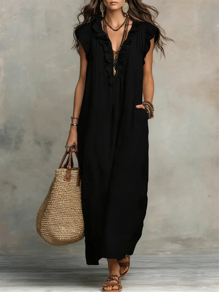 Camélia | Robe Longue Bohème