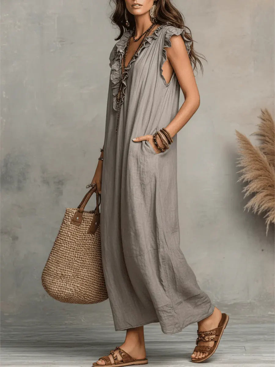 Camélia | Robe Longue Bohème