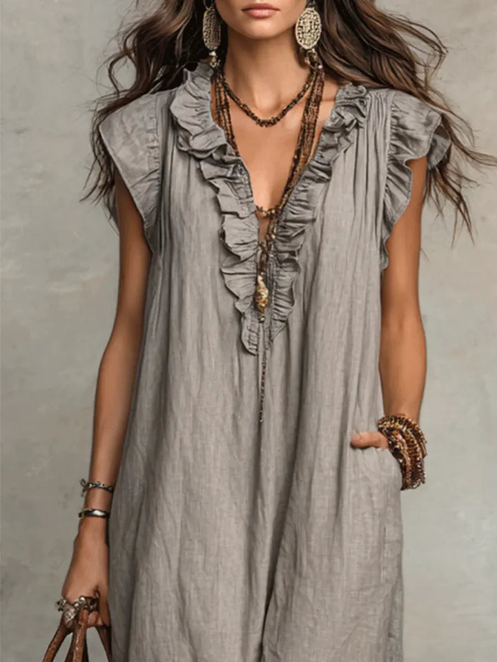 Camélia | Robe Longue Bohème