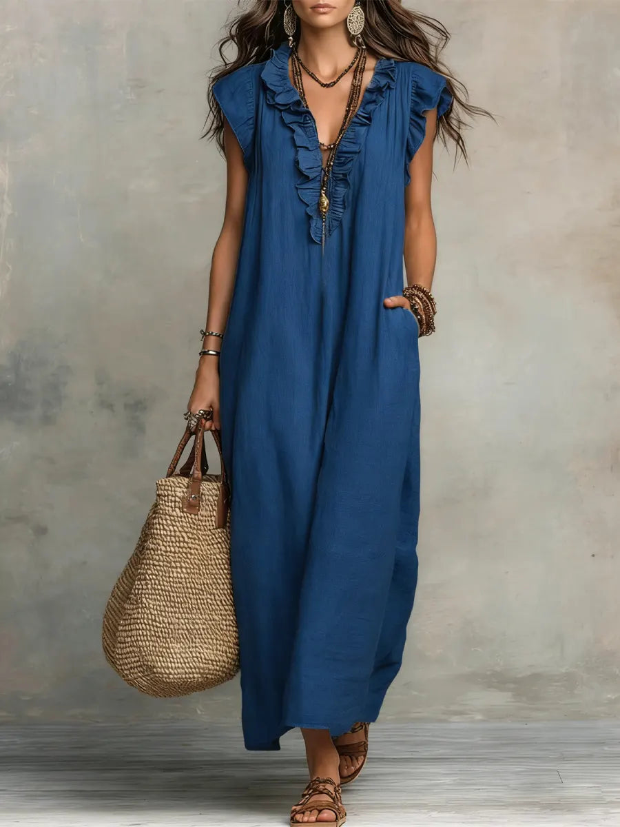 Camélia | Robe Longue Bohème