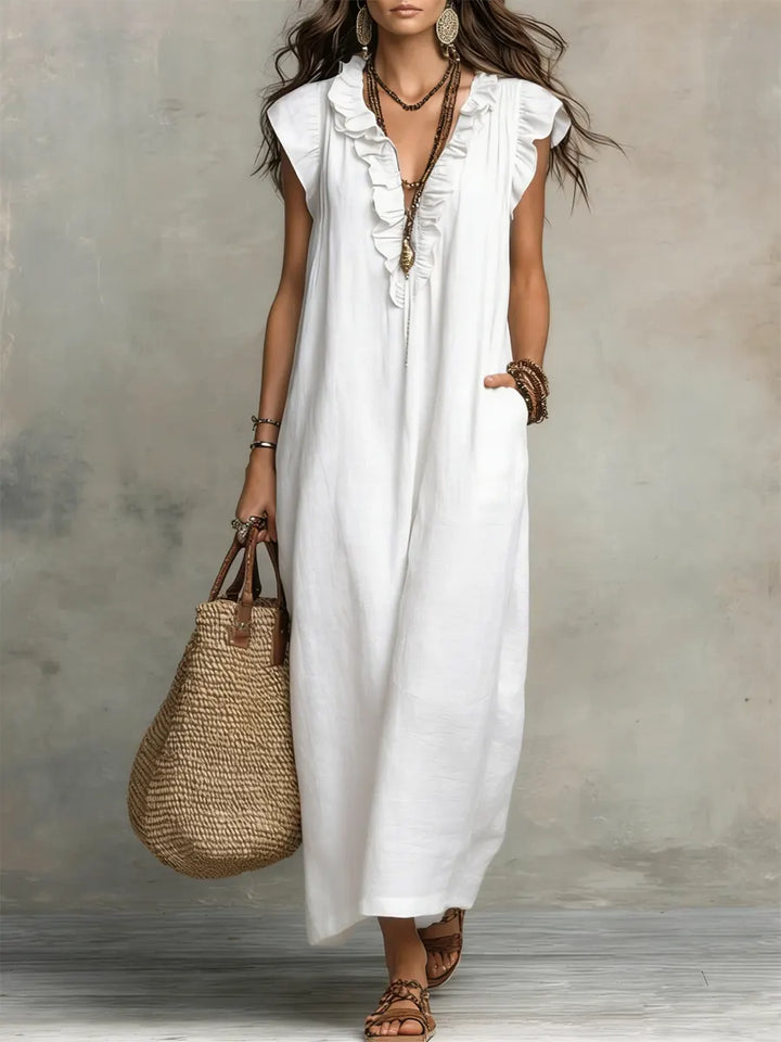 Camélia | Robe Longue Bohème