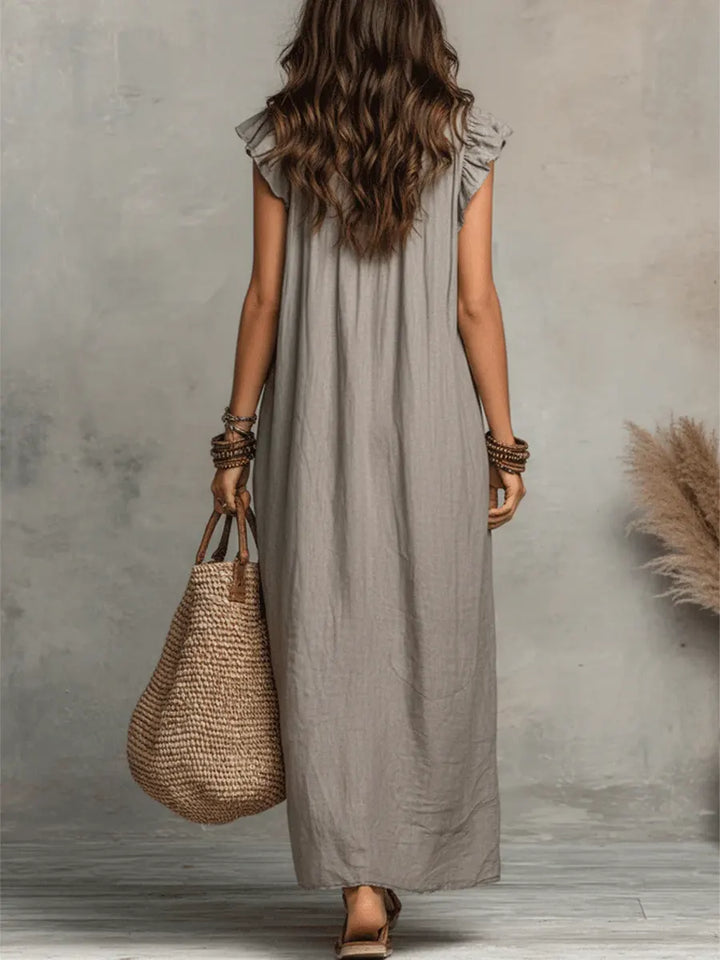 Camélia | Robe Longue Bohème