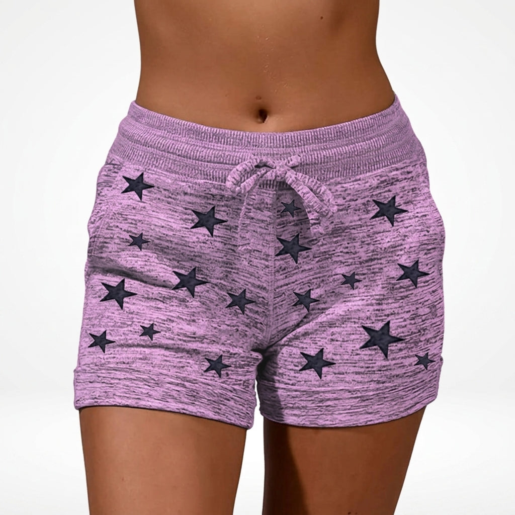 Détente™ — Short imprimé poches cordon confort absolu