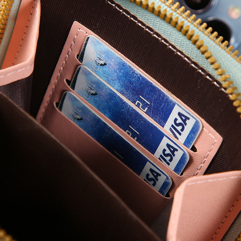 Aurélie™ — Sac bandoulière sécurisé tactile élégant