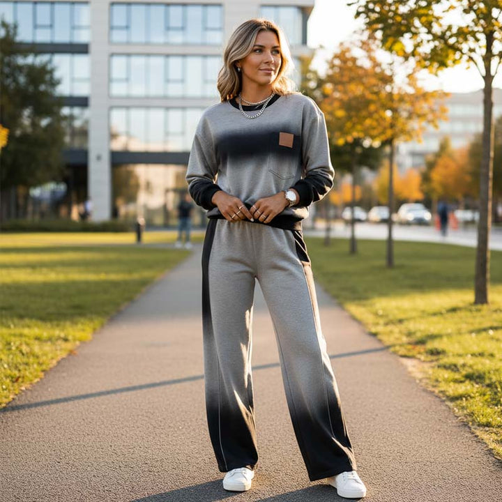 Solène™ — Ensemble dégradé élégant confortable polyvalent